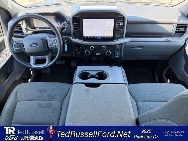 Certified Used 2025 Gray Metallic Ford XLT image 12