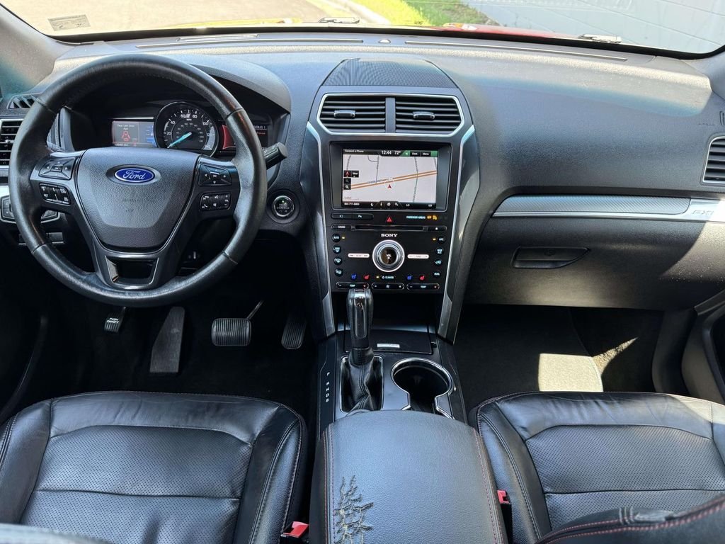 Used 2016 Ford Explorer Sport with VIN 1FM5K8GTXGGA83299 for sale in Roanoke, VA