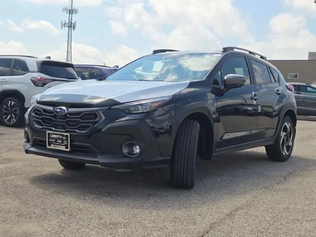 New 2026 CRYSTAL BLACK SILICA Subaru Limited Hybrid image 5