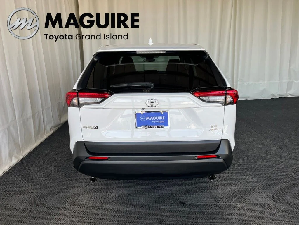Used 2024 White Toyota LE image 30