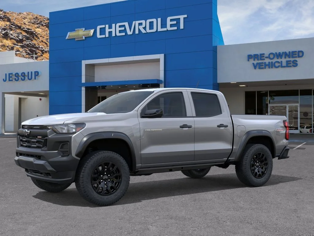 New 2026 Sterling Gray Metallic Chevrolet 4WD Trail Boss image 2