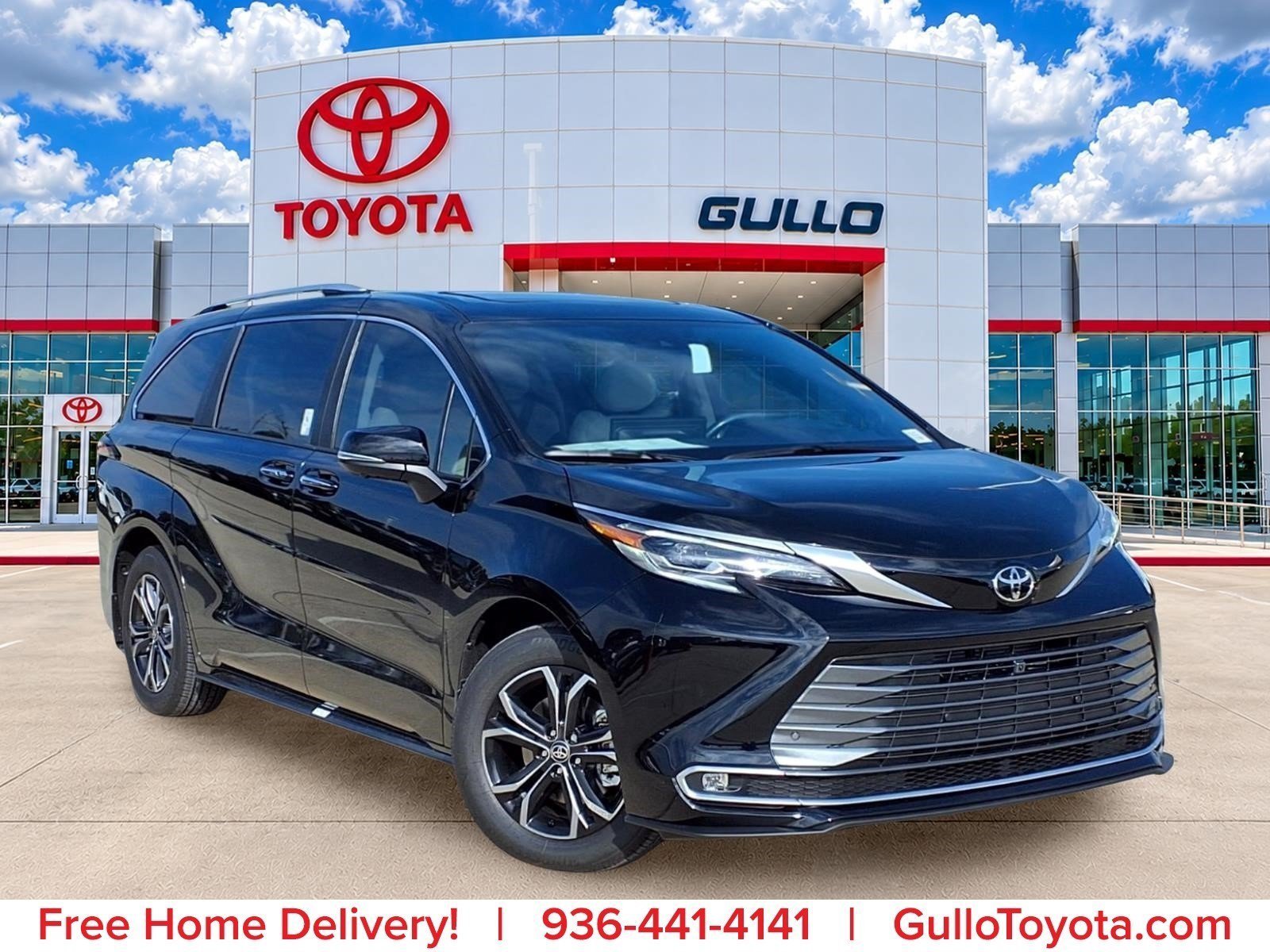2026 Toyota Sienna  Platinum