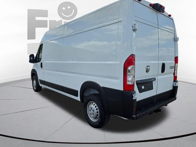 New 2026 Bright White Clearcoat RAM High Roof image 6