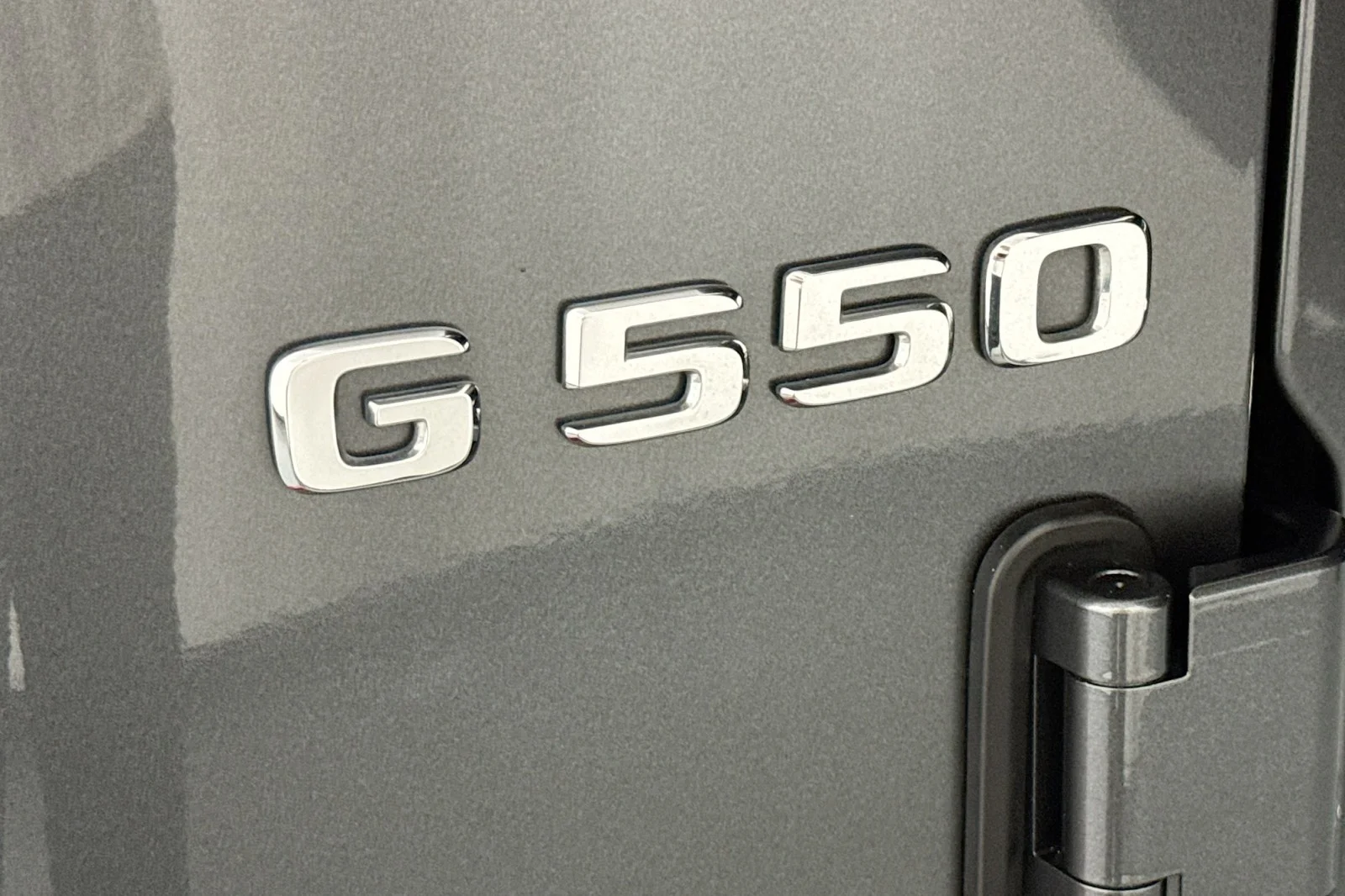 Certified Used 2021 designo Graphite Metallic Mercedes-Benz G 550 image 10