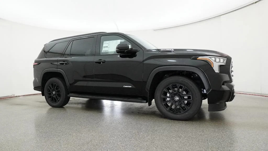 New 2026 Midnight Black Metallic Toyota Limited image 19