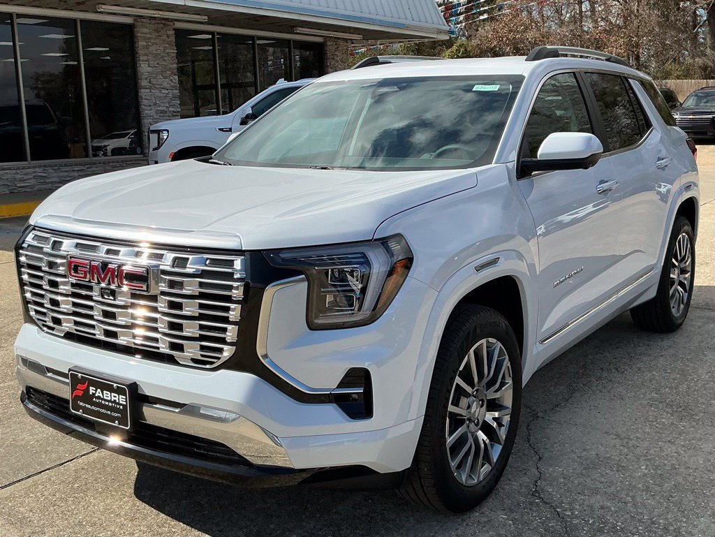 New 2026 Glacier White Tricoat GMC Denali image 9