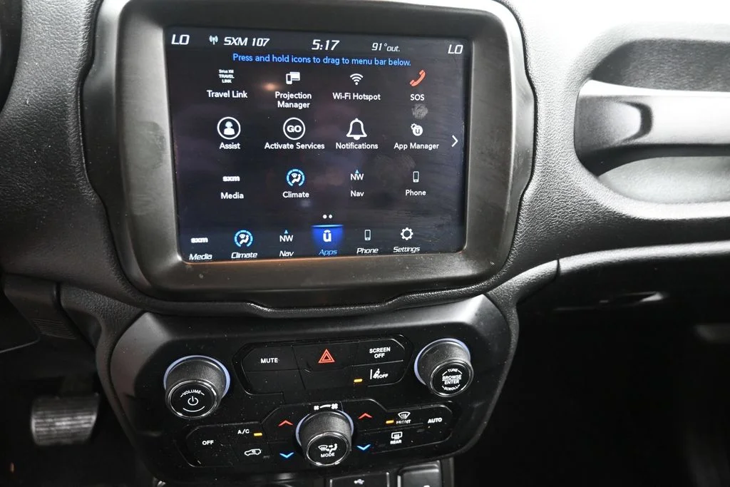 Certified Used 2022 Teal Jeep Latitude image 19