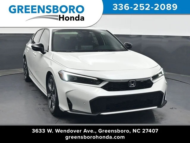 2026 Honda Civic Hybrid Sport Touring