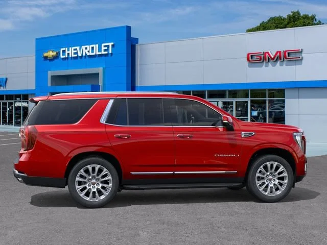 New 2026 Volcanic Red Tintcoat GMC Denali image 5