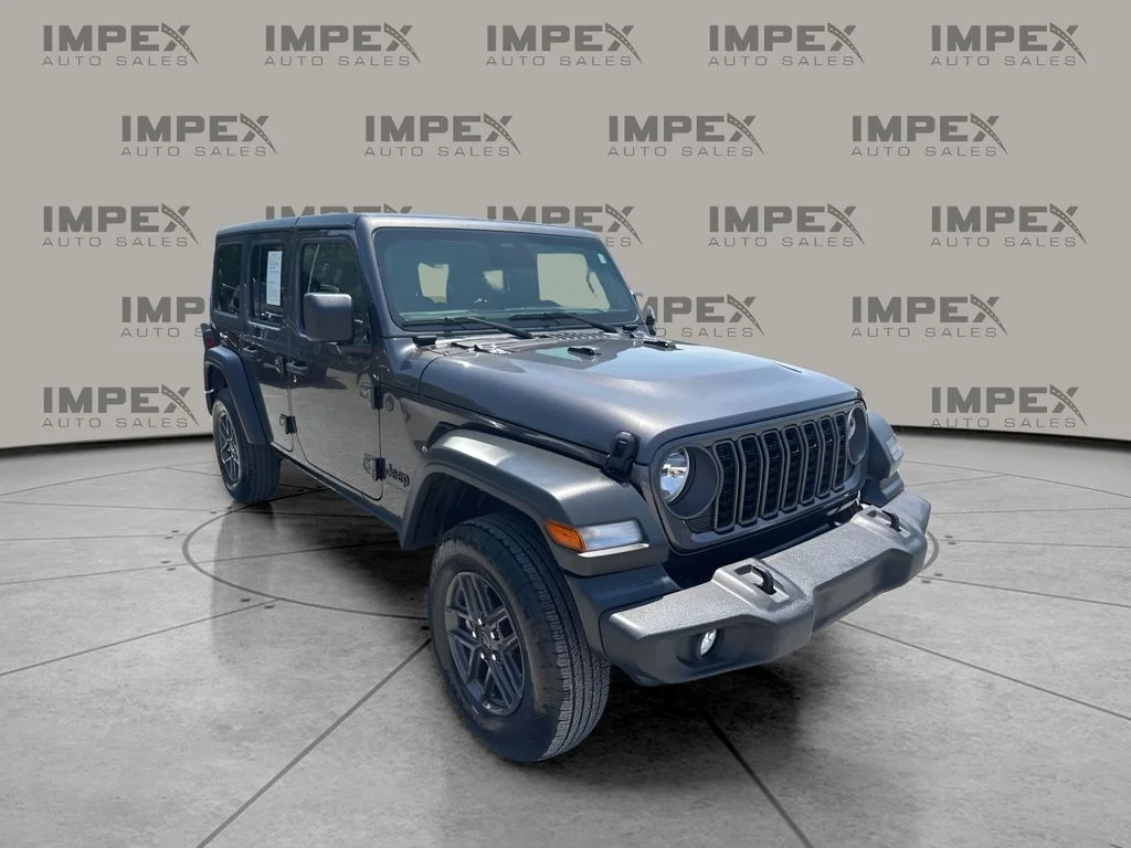Used 2025 Gray Jeep Sport S image 7