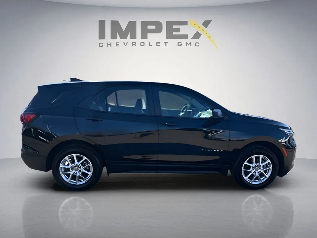 Used 2024 Mosaic Black Metallic Chevrolet LS image 6
