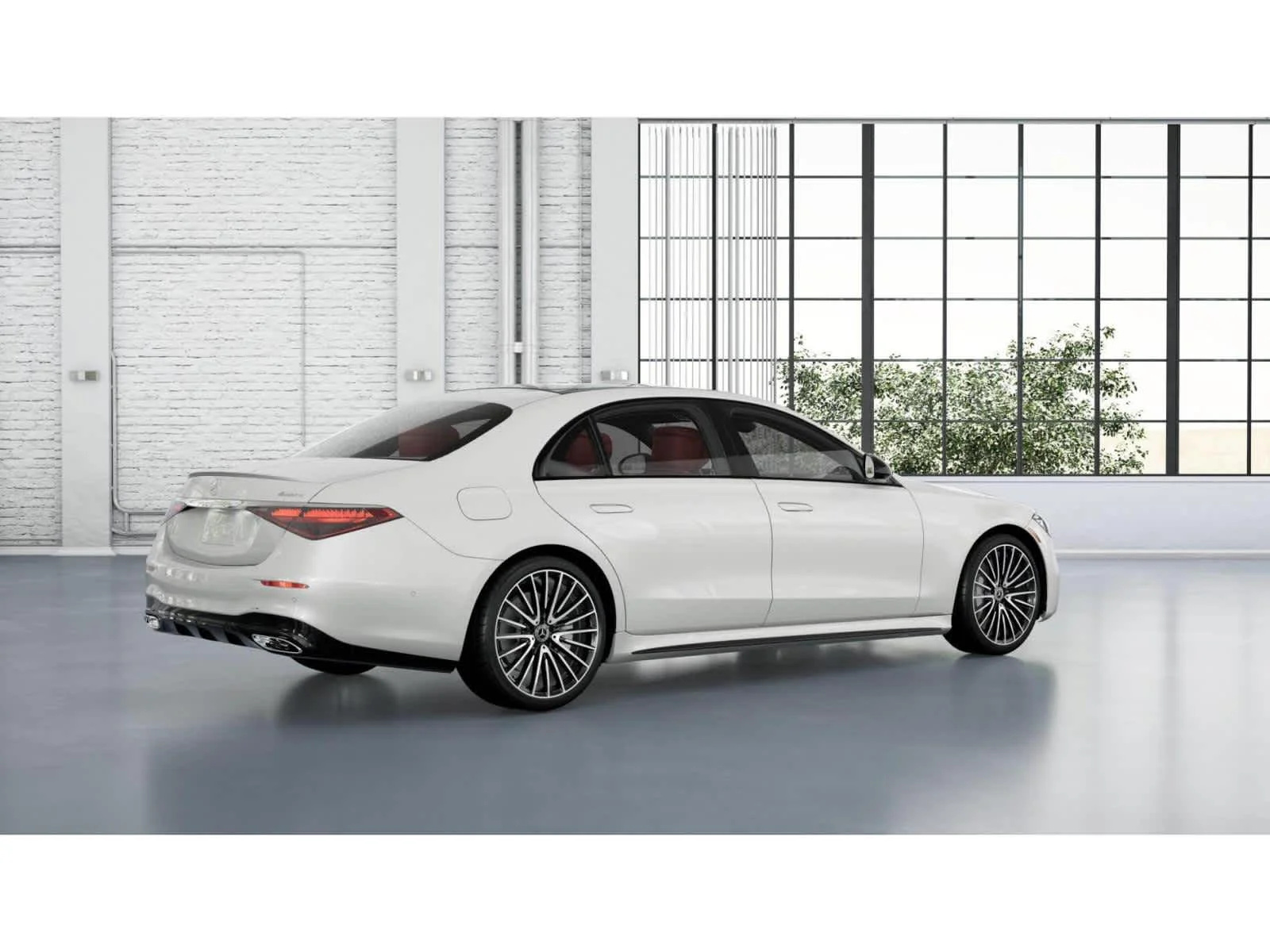 Used 2023 MANUFAKTUR Diamond White Mercedes-Benz S 580 image 19