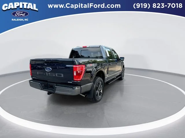 Used 2023 Blue Ford XLT image 8