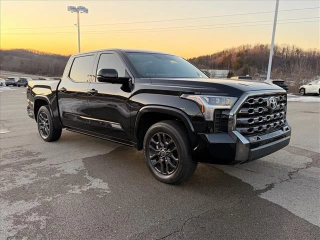 Used 2022 Midnight Black Metallic Toyota Platinum image 8