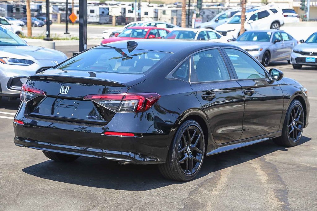 New 2026 Crystal Black Pearl Honda Sport image 9