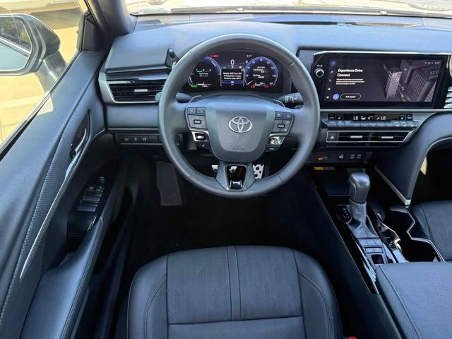 Certified Used 2025 MIDNIGHT BLACK METALLIC Toyota XSE image 23