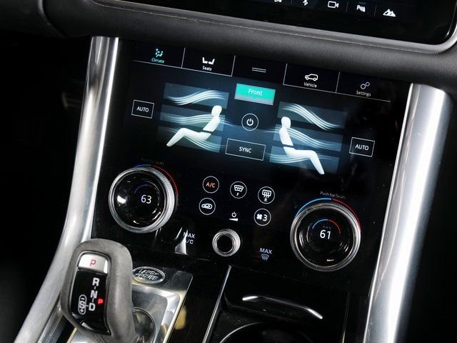 Used 2021 Santorini Black Metallic Land Rover HST image 14
