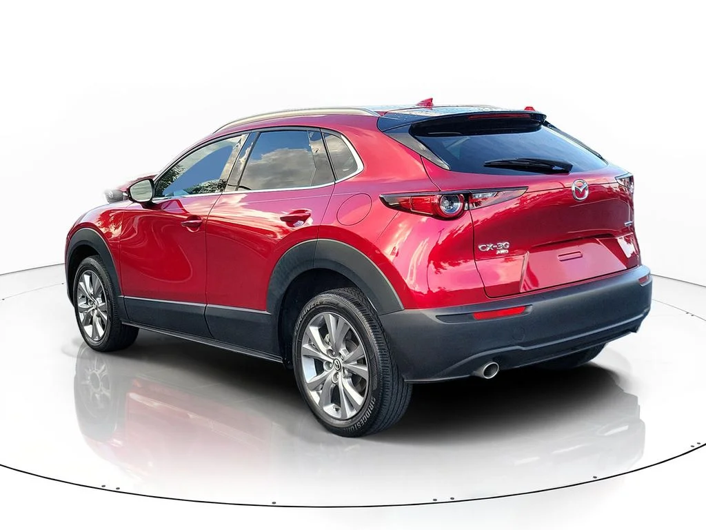 Certified Used 2023 Red Mazda 2.5 S Premium Package image 3