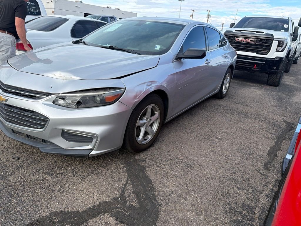 Used 2016 Silver Chevrolet LS image 1