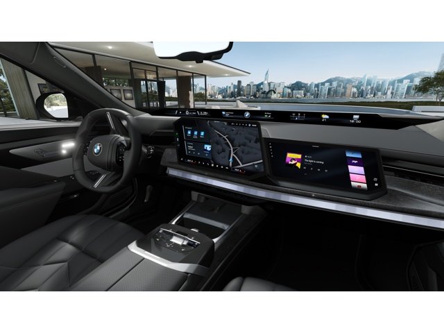 New 2027 Black Sapphire Metallic BMW 740 image 14