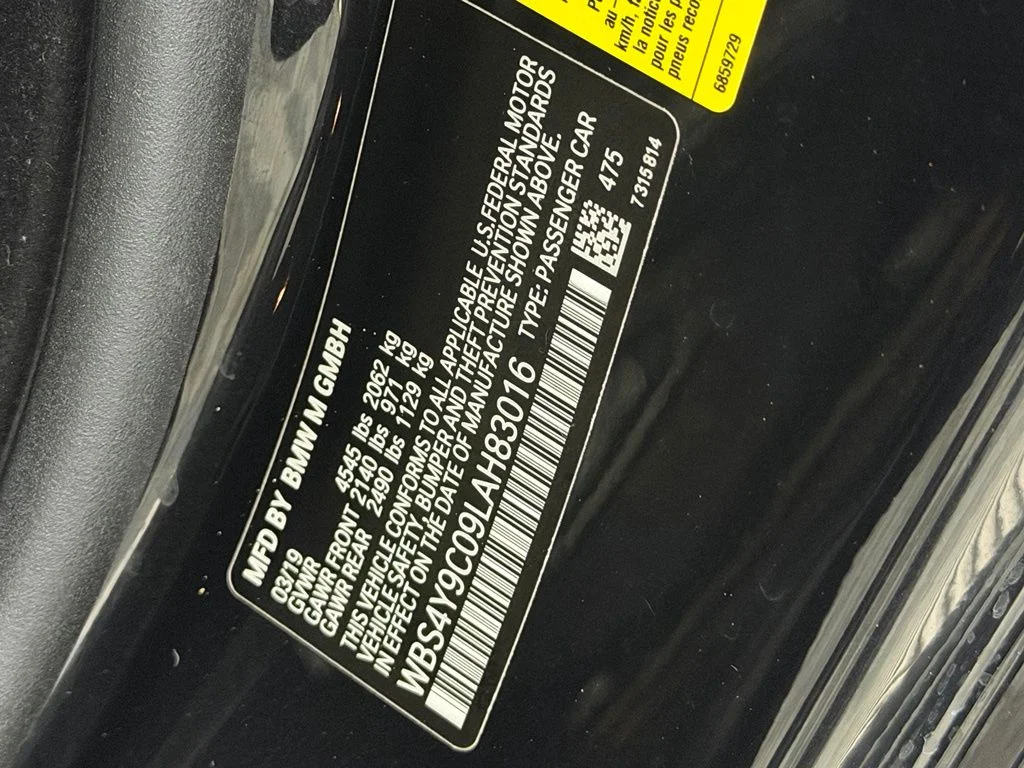 Used 2020 Black BMW Base image 29