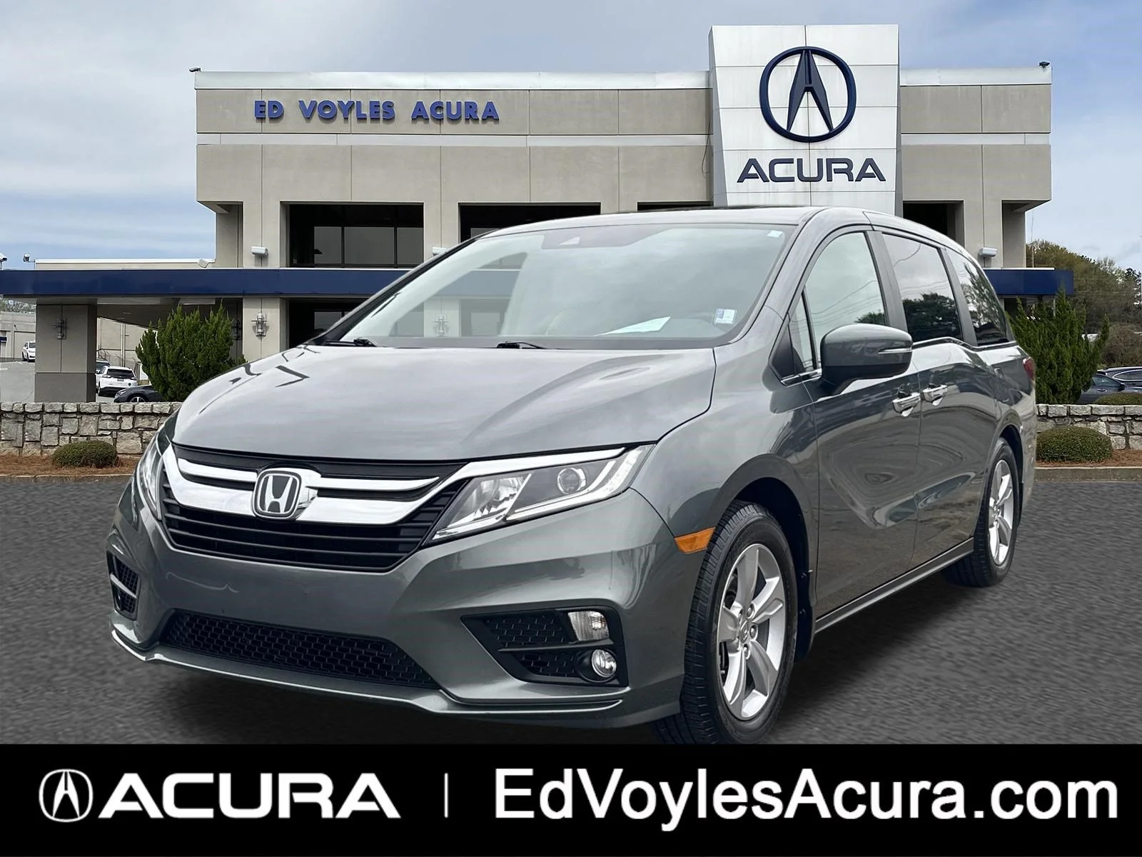 2018 Honda Odyssey