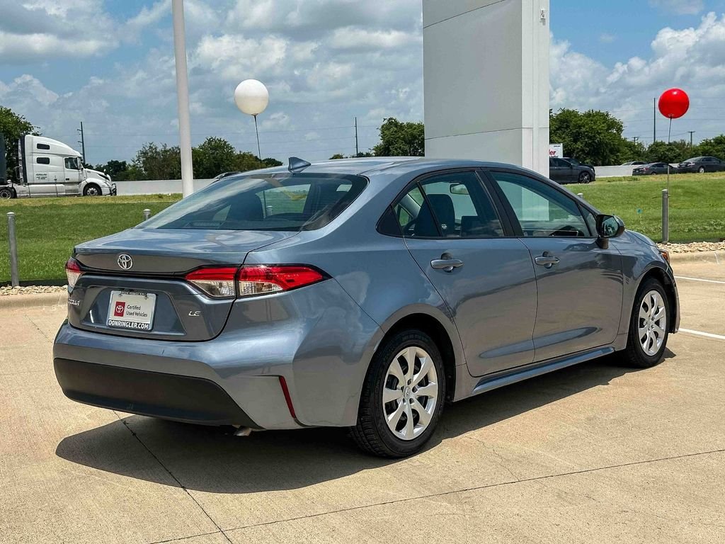 Certified Used 2024  Toyota LE image 3