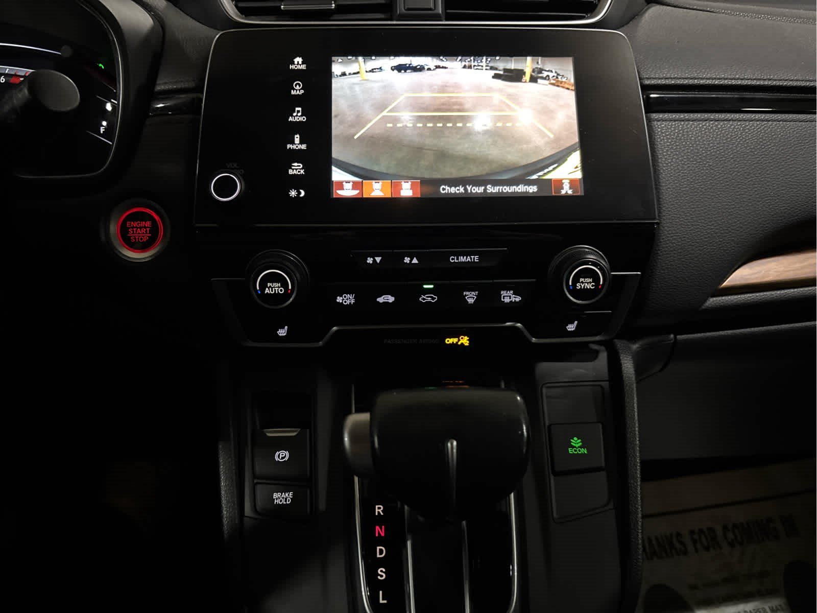 Used 2019 Platinum White Pearl Honda Touring image 10