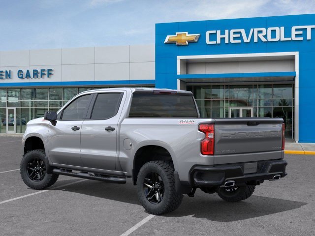 New 2026 Sterling Gray Metallic Chevrolet Custom Trail Boss image 3