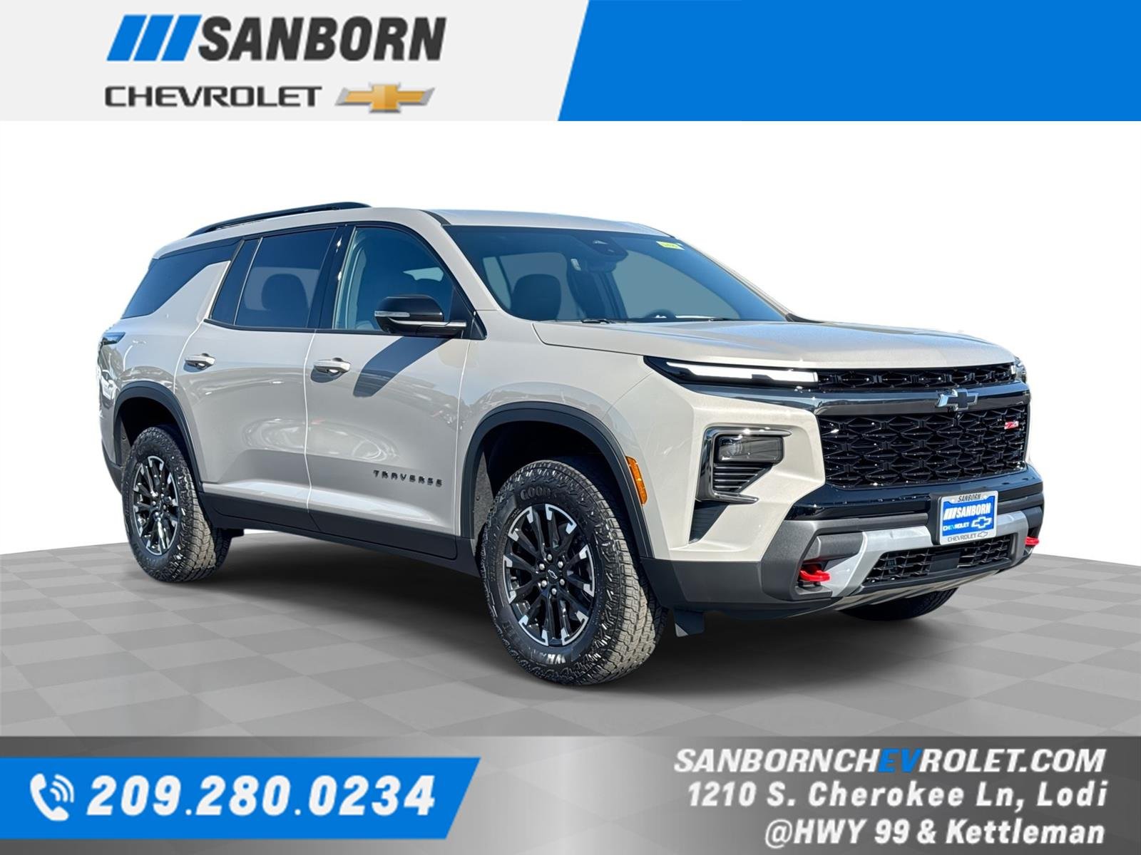 2026 Chevrolet Traverse AWD Z71's photo
