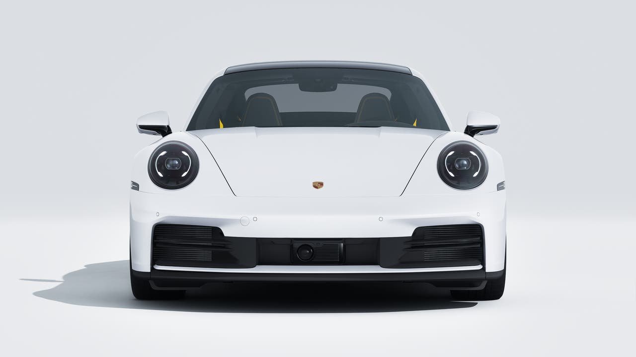 New 2026 Ice Grey Metallic Porsche Carrera 4S image 8