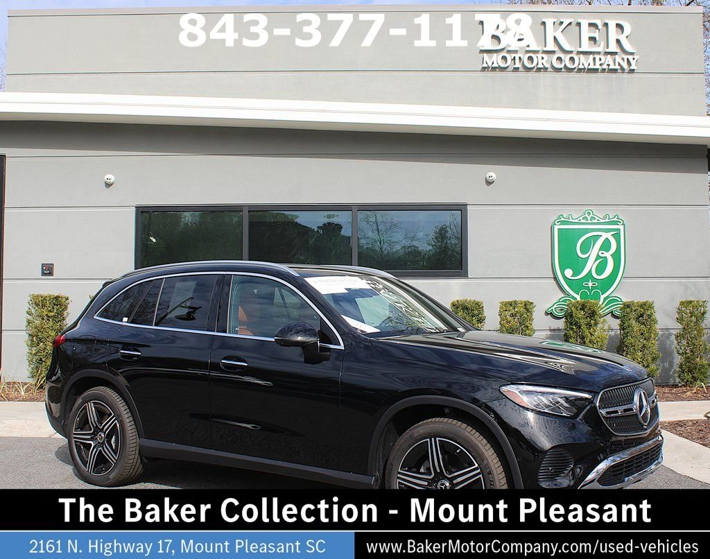Used 2026 Black Mercedes-Benz GLC 300 image 1