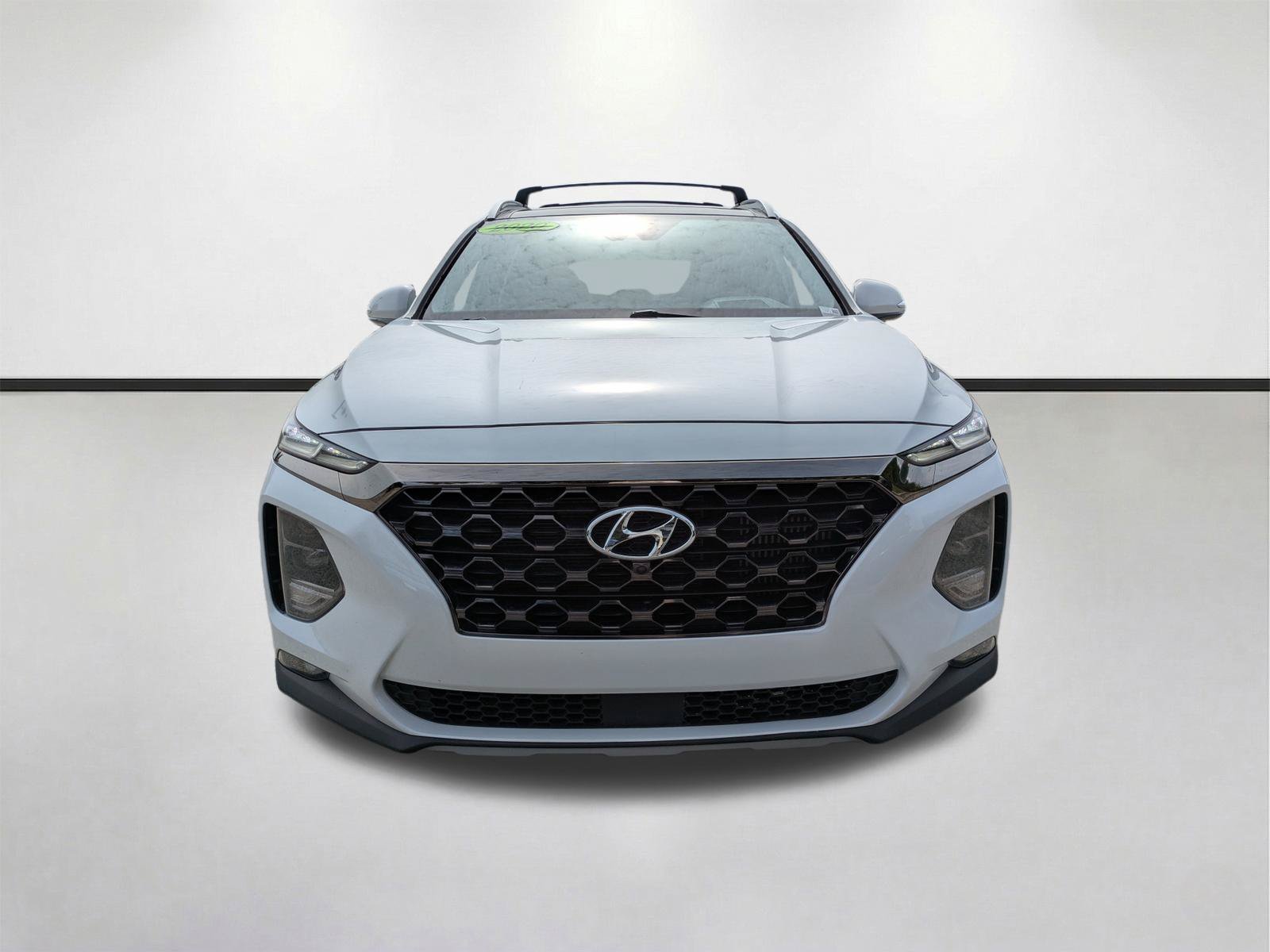 Used 2020 Quartz White Hyundai Limited image 3