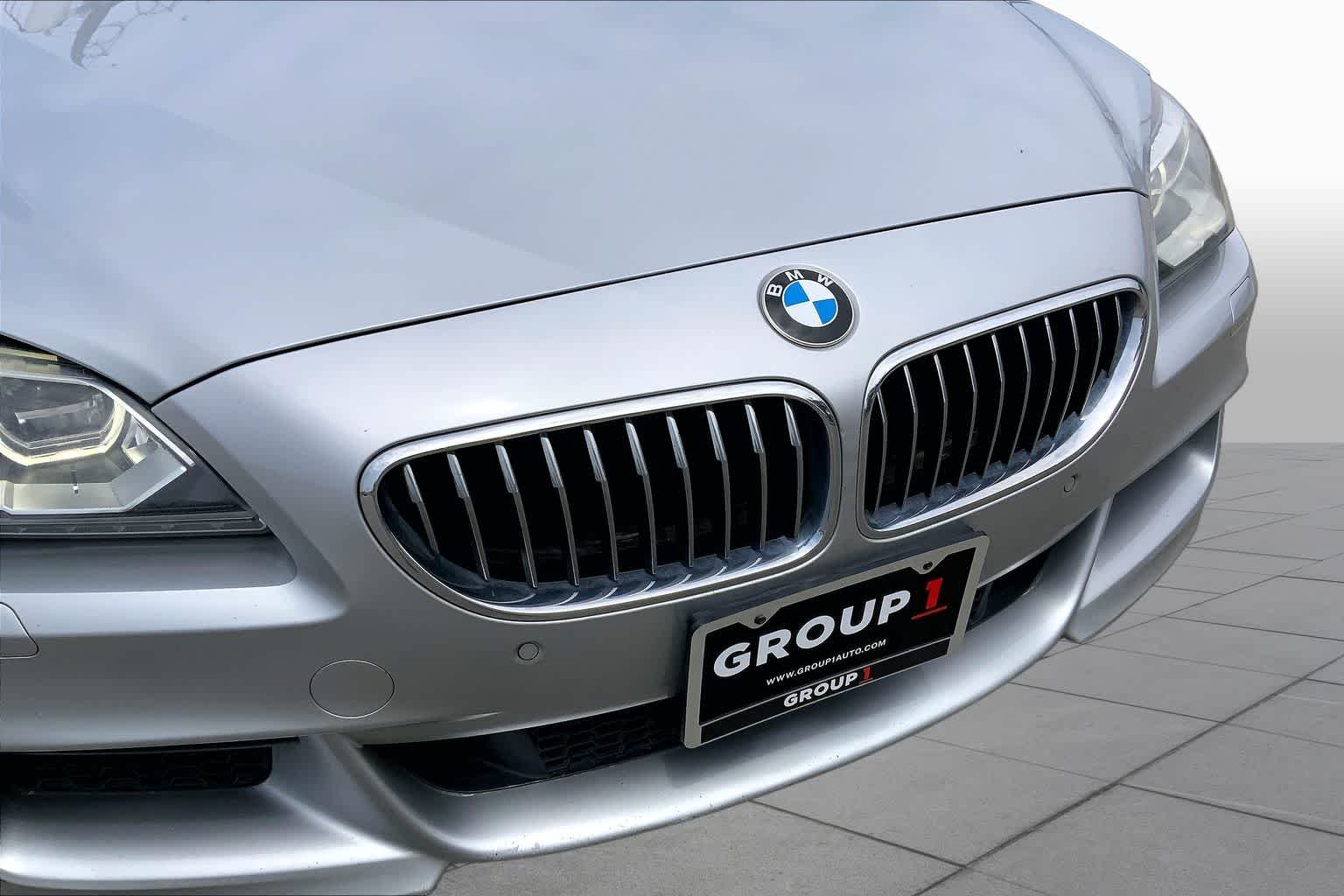 Used 2015 Orion Silver Metallic BMW 640i image 26