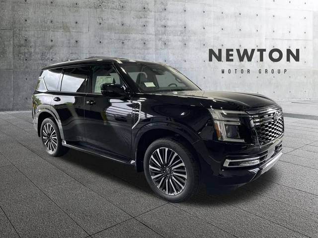 2026 Nissan Armada Platinum Reserve