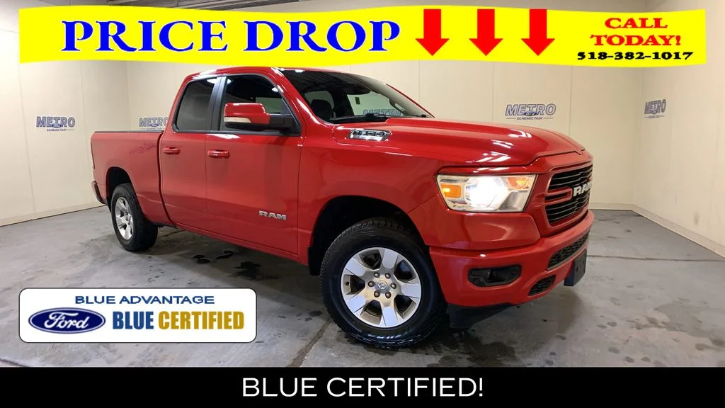 2021 RAM Ram 1500 Pickup