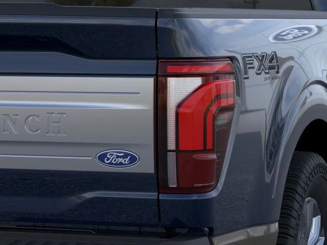 New 2026 Antimatter Blue Metallic Ford King Ranch image 24