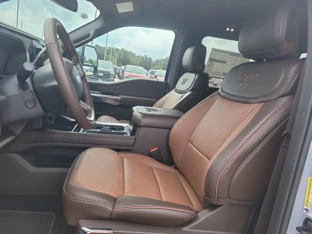 New 2026 Gray Metallic Ford King Ranch image 20