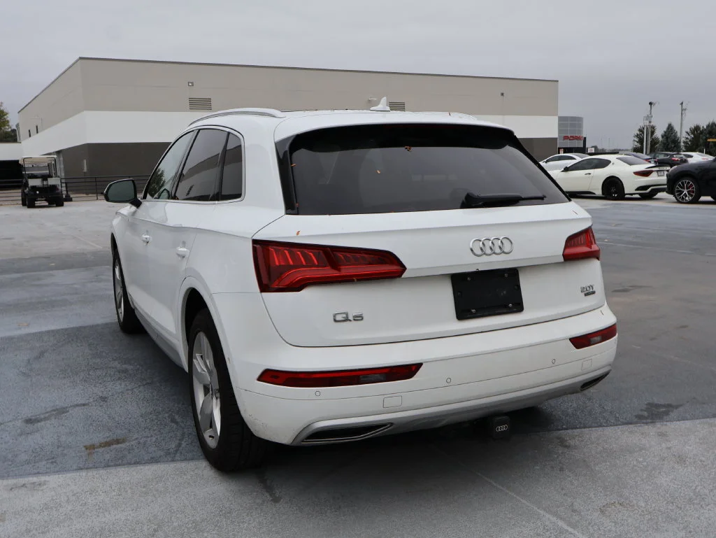 Used 2018 Ibis White Audi 2.0T Premium image 14