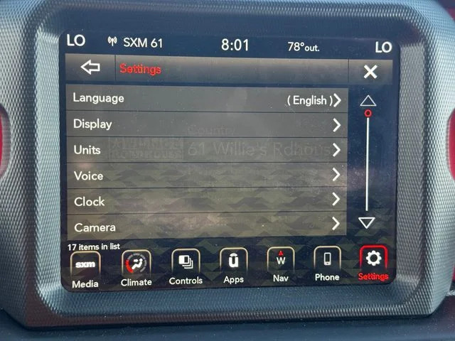 Used 2022 Black Jeep Unlimited Rubicon image 35