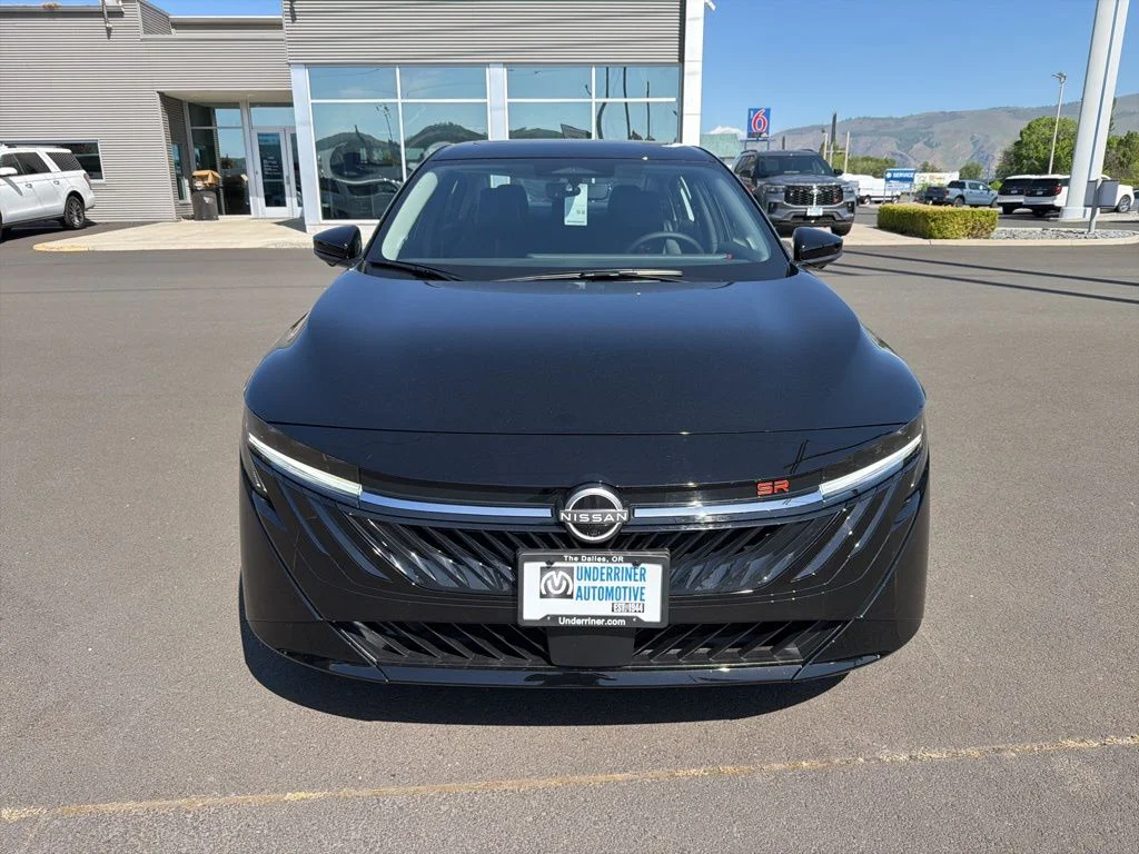 New 2026 Super Black Nissan SR image 12