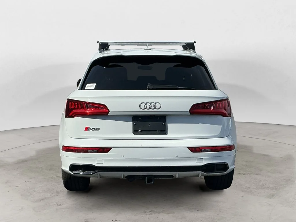 Used 2019 White Audi 3.0T Premium Plus image 6
