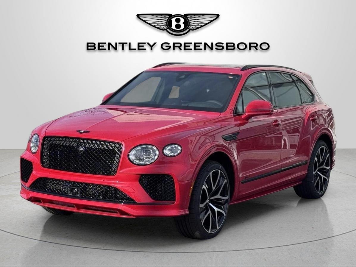 2026 Bentley Bentayga Speed's photo