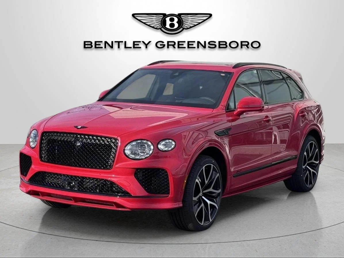 2026 Bentley Bentayga Speed's photo
