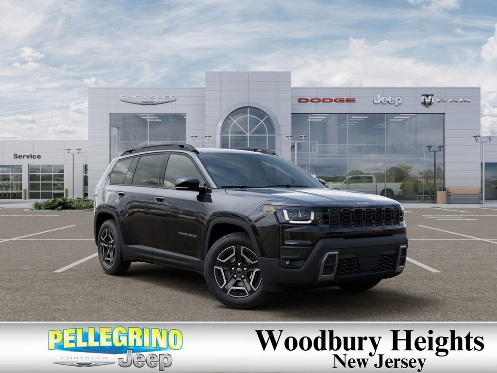 New 2026 Diamond Black Crystal Pearl-Coat Exterior Paint Jeep Limited image 5