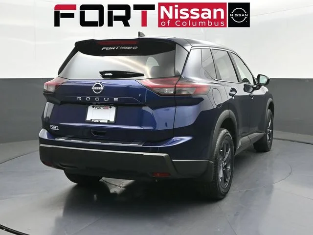 New 2026 Deep Ocean Blue Pearl Nissan SV image 6