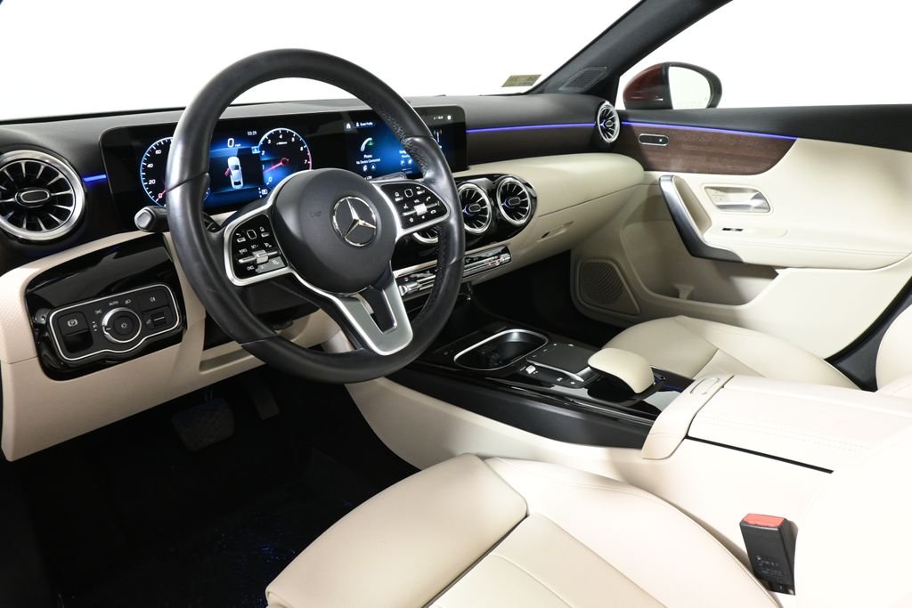 Certified Used 2022 MANUFAKTUR Patagonia Red Metallic Mercedes-Benz A 220 image 15