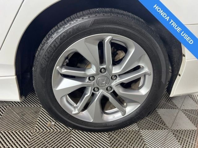 Certified Used 2019 Platinum White Pearl Honda LX image 8