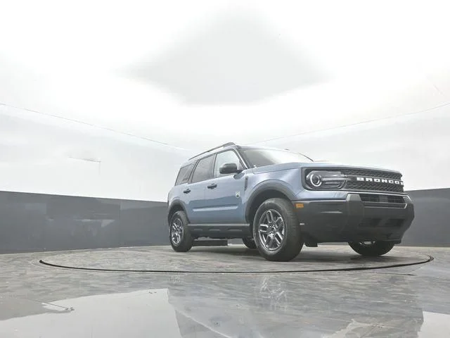 New 2026 Azure Gray Metallic Tri-Coat Ford Big Bend® image 32