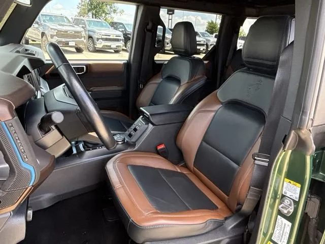 Used 2023 Green Ford Outer Banks image 27